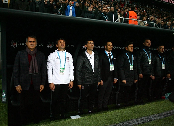 Beşiktaş-Başakşehir maçından kareler - Görsel 26