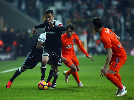 Beşiktaş-Başakşehir maçından kareler - Görsel 3