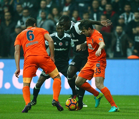Beşiktaş-Başakşehir maçından kareler - Görsel 30