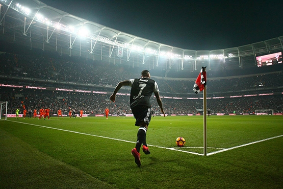 Beşiktaş-Başakşehir maçından kareler - Görsel 33