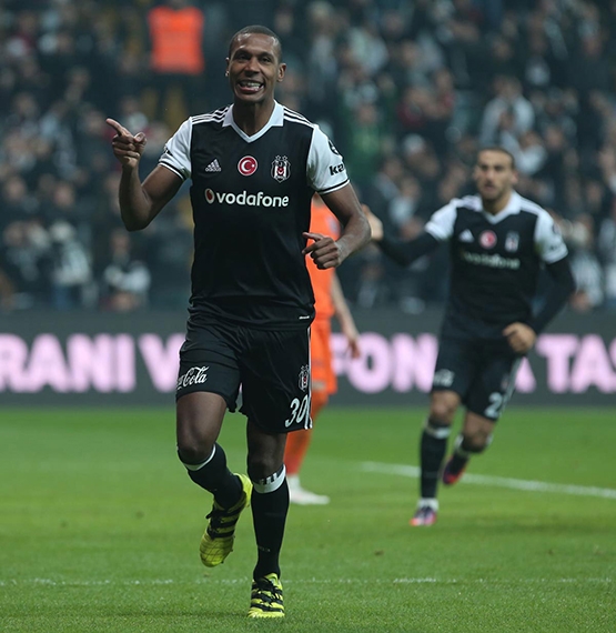 Beşiktaş-Başakşehir maçından kareler - Görsel 35