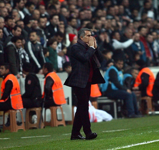 Beşiktaş-Başakşehir maçından kareler - Görsel 38