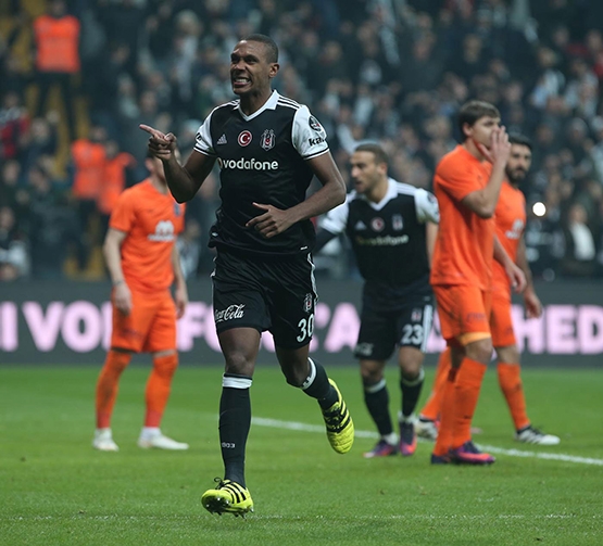 Beşiktaş-Başakşehir maçından kareler - Görsel 39