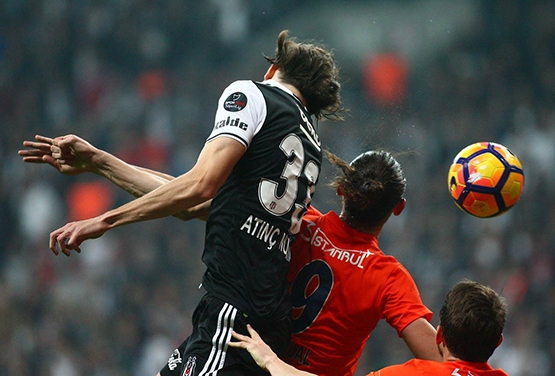 Beşiktaş-Başakşehir maçından kareler - Görsel 41