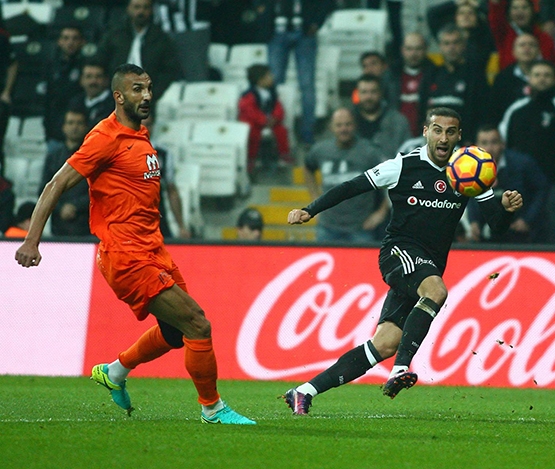 Beşiktaş-Başakşehir maçından kareler - Görsel 44