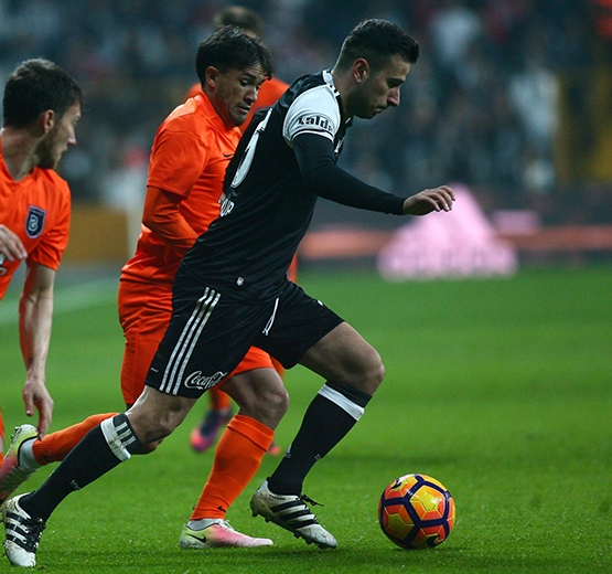 Beşiktaş-Başakşehir maçından kareler - Görsel 45