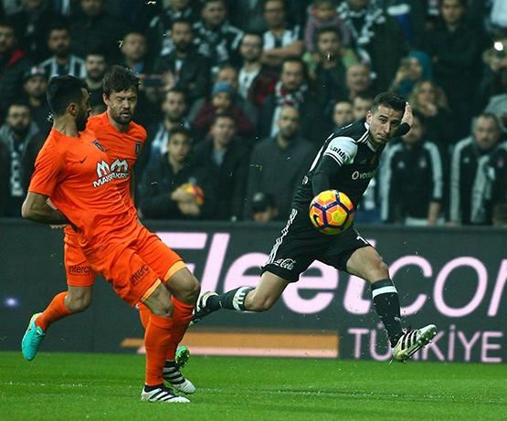 Beşiktaş-Başakşehir maçından kareler - Görsel 46