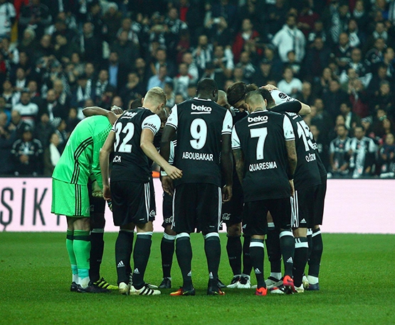 Beşiktaş-Başakşehir maçından kareler - Görsel 47