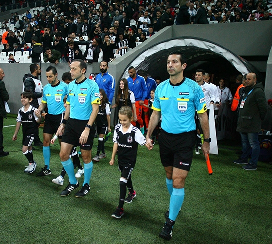 Beşiktaş-Başakşehir maçından kareler - Görsel 5