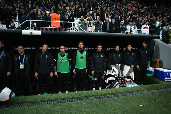 Beşiktaş-Başakşehir maçından kareler - Görsel 6