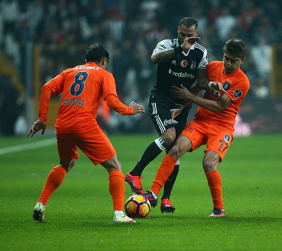 Beşiktaş-Başakşehir maçından kareler - Görsel 7