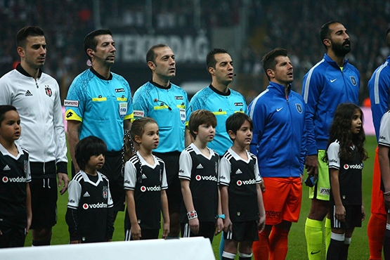 Beşiktaş-Başakşehir maçından kareler - Görsel 8