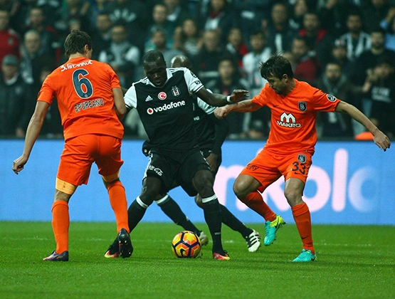 Beşiktaş-Başakşehir maçından kareler - Görsel 9