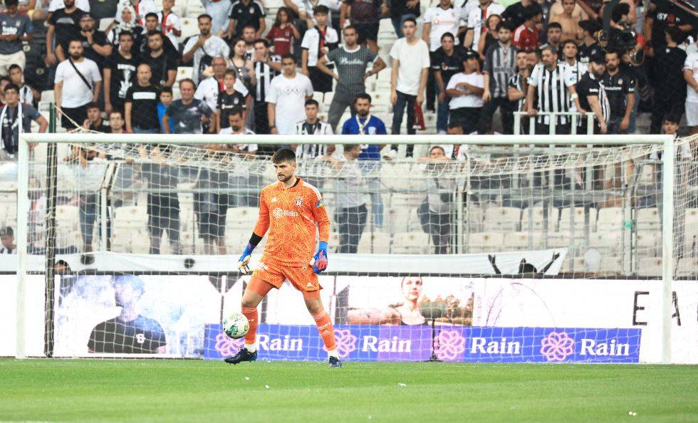 Beşiktaş - Sampdoria maçından kareler - Görsel 9
