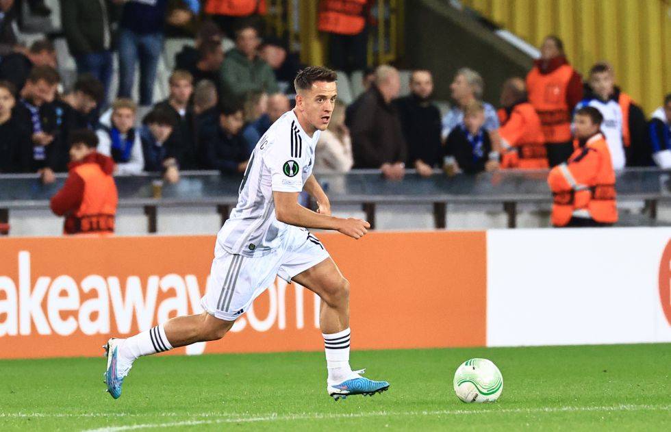 Club Brugge - Beşiktaş maçından kareler - Görsel 12