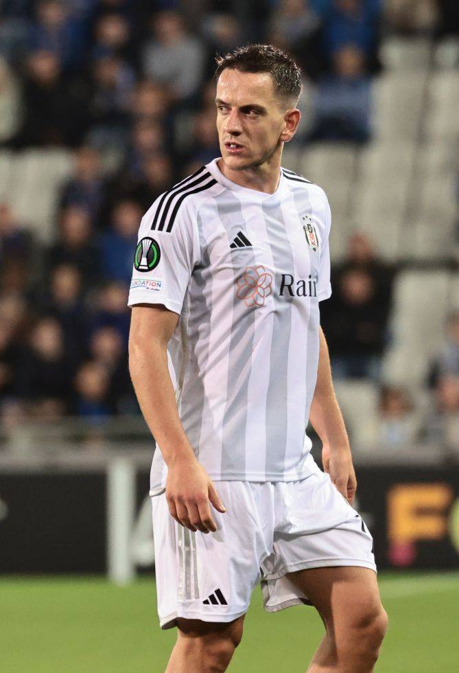 Club Brugge - Beşiktaş maçından kareler - Görsel 22