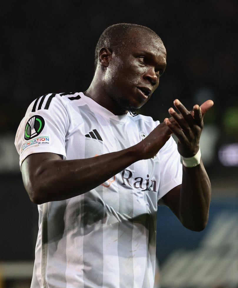 Club Brugge - Beşiktaş maçından kareler - Görsel 24