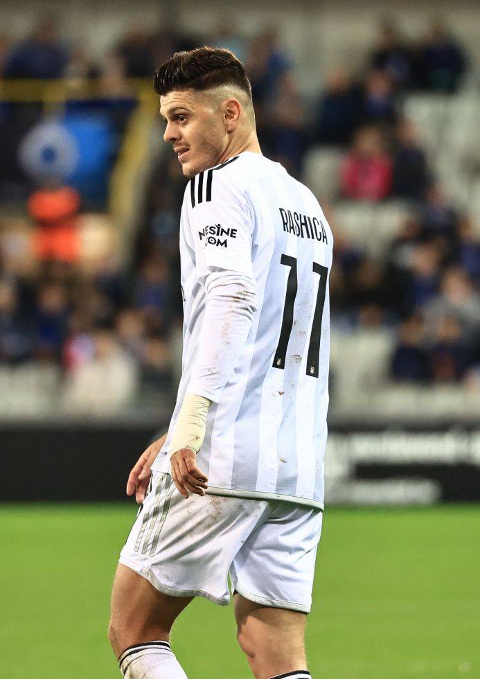 Club Brugge - Beşiktaş maçından kareler - Görsel 29