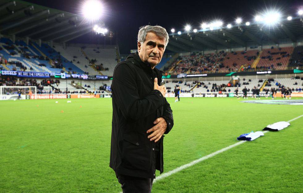 Club Brugge - Beşiktaş maçından kareler - Görsel 3