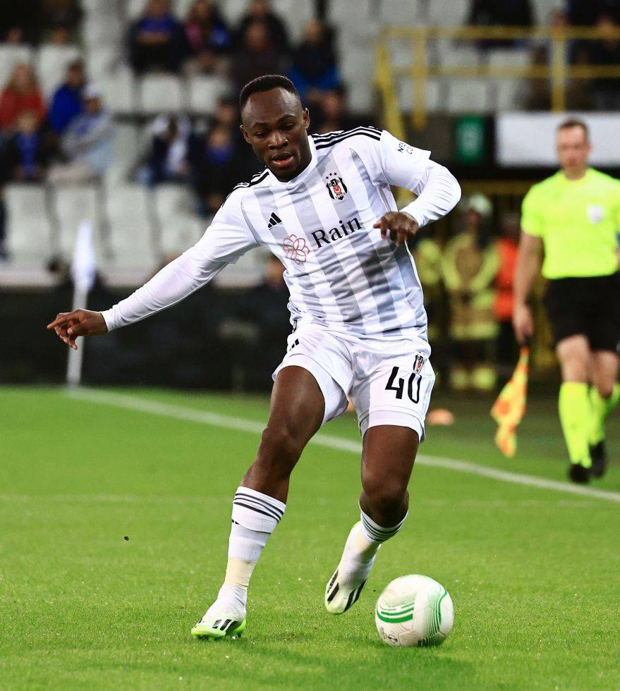 Club Brugge - Beşiktaş maçından kareler - Görsel 7