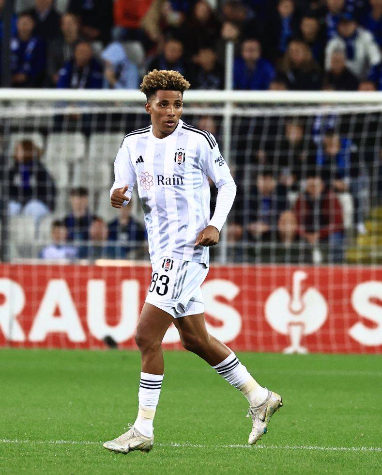 Club Brugge - Beşiktaş maçından kareler - Görsel 8