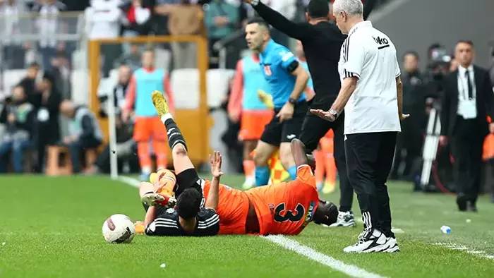 Bakhtiyor Zaynutdinov'un sakatlandığı anlar! - Görsel 1