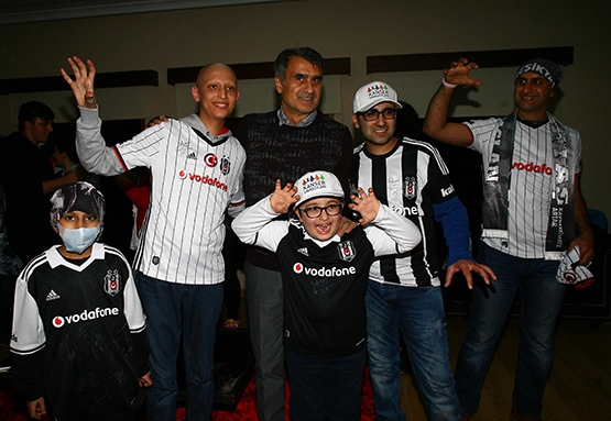 Beşiktaş’a anlamlı ziyaret - Görsel 4