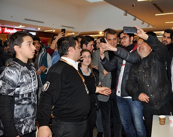 Fikret Orman, yeni Kartal Yuvası mağazasını açtı! - Görsel 2