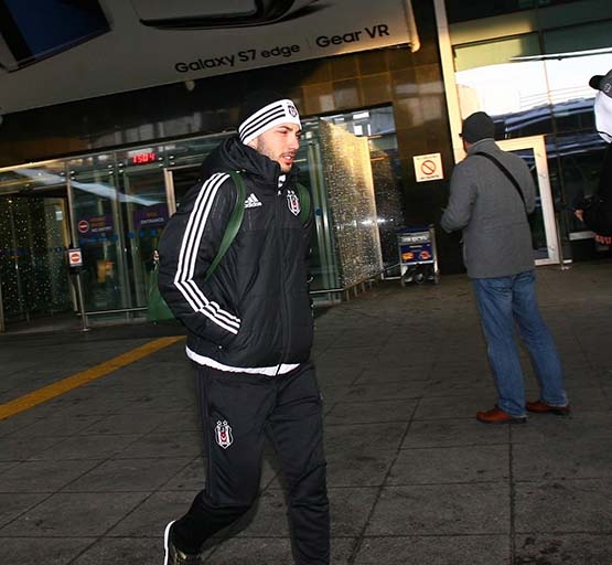 Beşiktaş Kiev'e böyle indi - Görsel 3