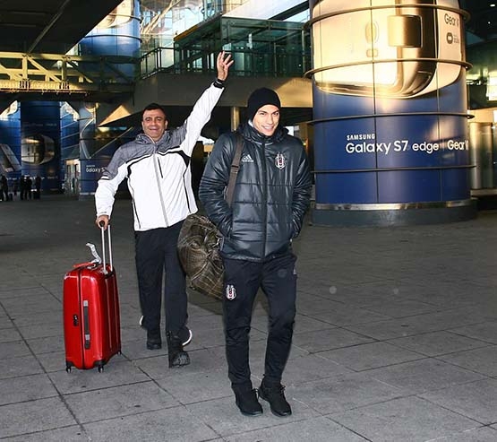 Beşiktaş Kiev'e böyle indi - Görsel 4