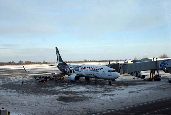 Beşiktaş Kiev'e böyle indi - Görsel 7