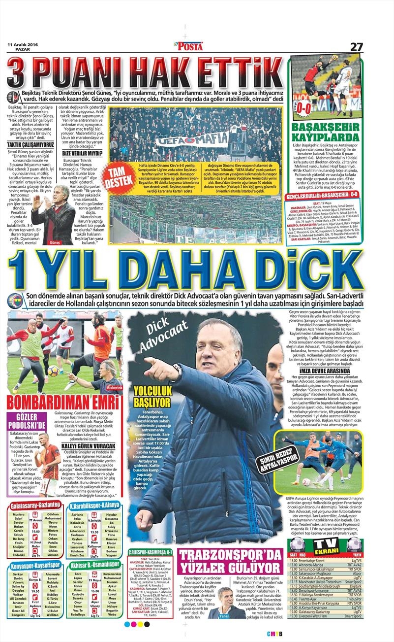 Beşiktaş'ın Bursaspor galibiyeti gazetelere böyle yansıdı - Görsel 13