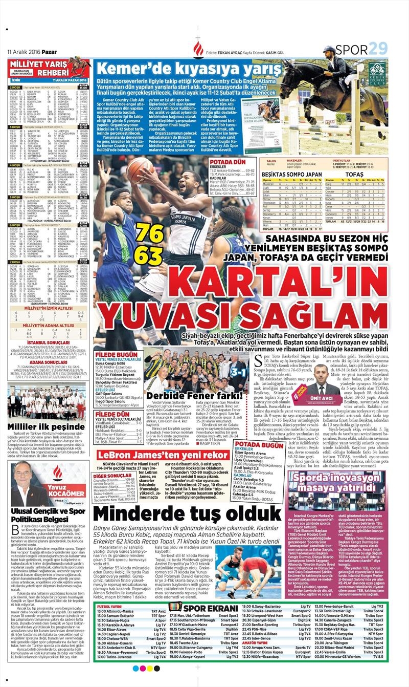 Beşiktaş'ın Bursaspor galibiyeti gazetelere böyle yansıdı - Görsel 18