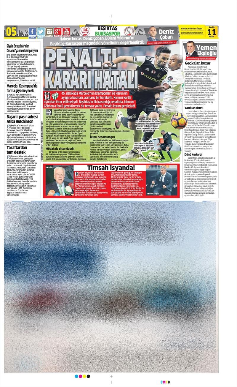 Beşiktaş'ın Bursaspor galibiyeti gazetelere böyle yansıdı - Görsel 30