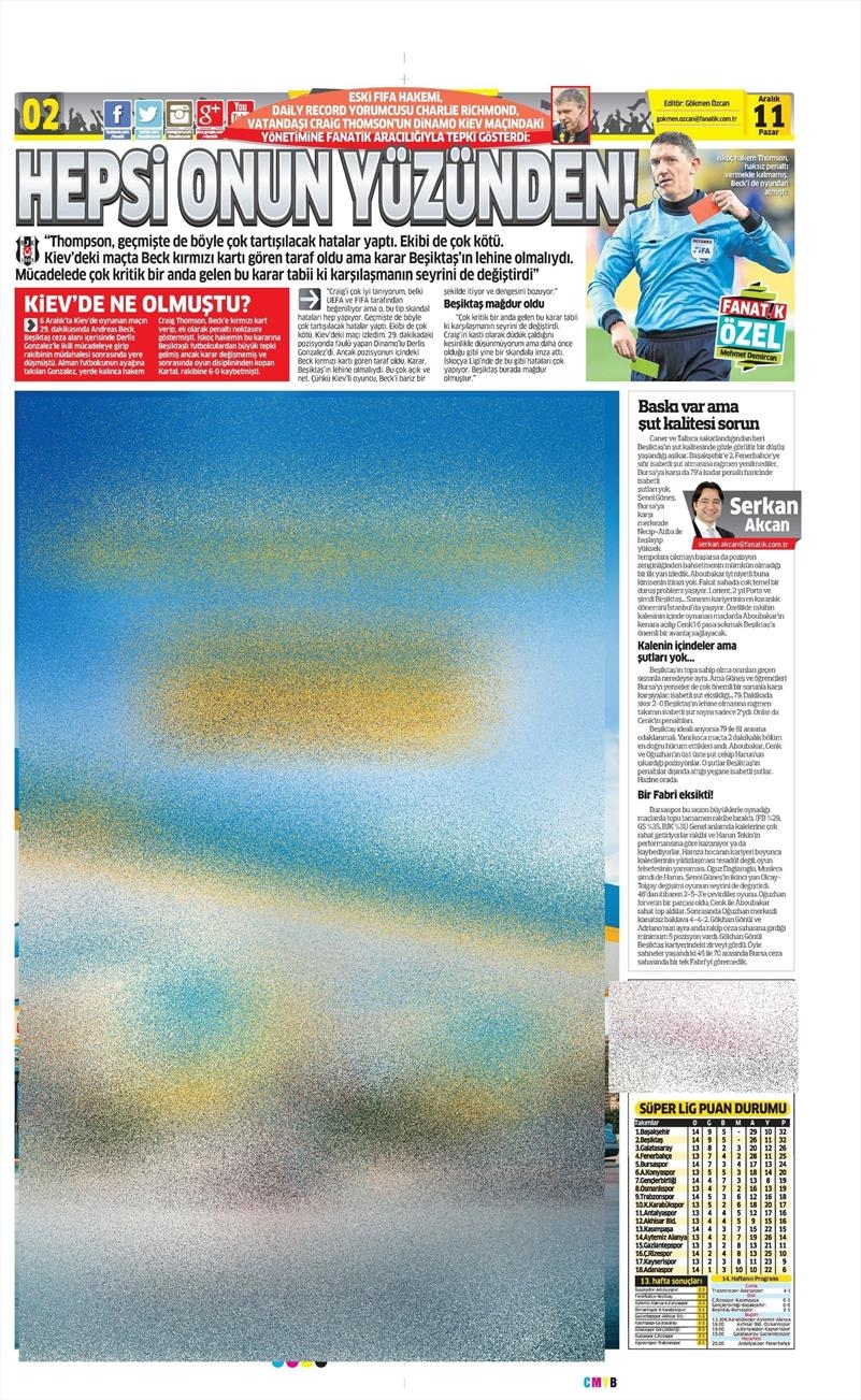 Beşiktaş'ın Bursaspor galibiyeti gazetelere böyle yansıdı - Görsel 33