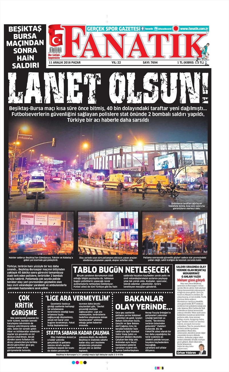 Beşiktaş'ın Bursaspor galibiyeti gazetelere böyle yansıdı - Görsel 34