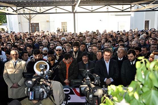 Şehidimiz Tunç Uncu'yu uğurladık - Görsel 13