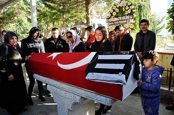 Şehidimiz Tunç Uncu'yu uğurladık - Görsel 7