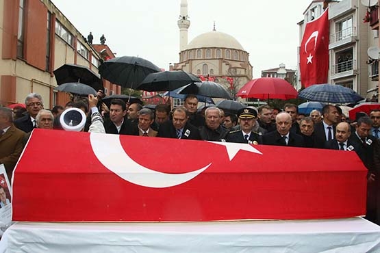 Şehidimiz Vefa Karakurdu son yolculuğuna böyle uğurlandı - Görsel 1