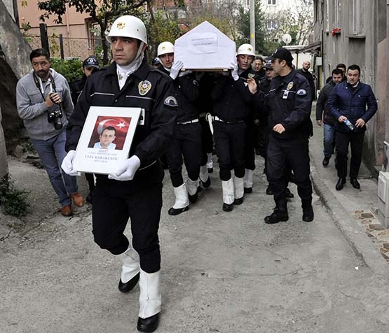 Şehidimiz Vefa Karakurdu son yolculuğuna böyle uğurlandı - Görsel 10