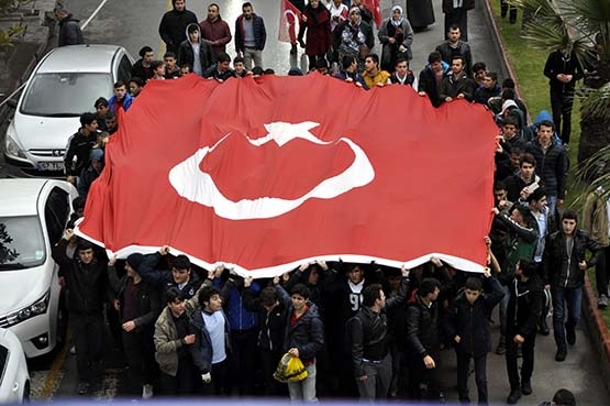Şehidimiz Vefa Karakurdu son yolculuğuna böyle uğurlandı - Görsel 17