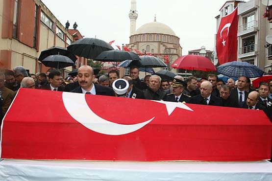 Şehidimiz Vefa Karakurdu son yolculuğuna böyle uğurlandı - Görsel 2