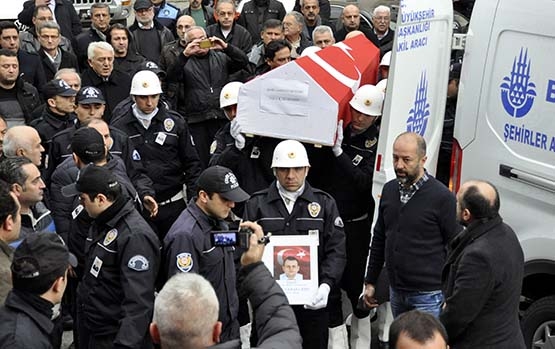 Şehidimiz Vefa Karakurdu son yolculuğuna böyle uğurlandı - Görsel 6