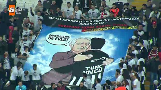 Vodafone Arena'da farklı renkler yanyana! - Görsel 1