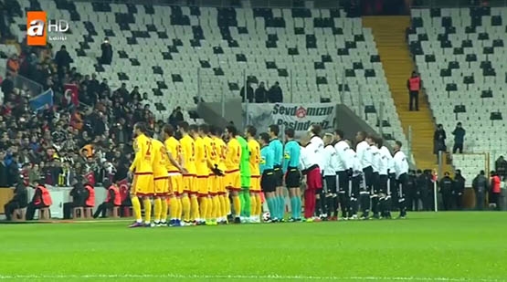 Vodafone Arena'da farklı renkler yanyana! - Görsel 13