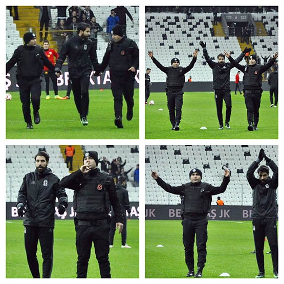 Vodafone Arena'da farklı renkler yanyana! - Görsel 16