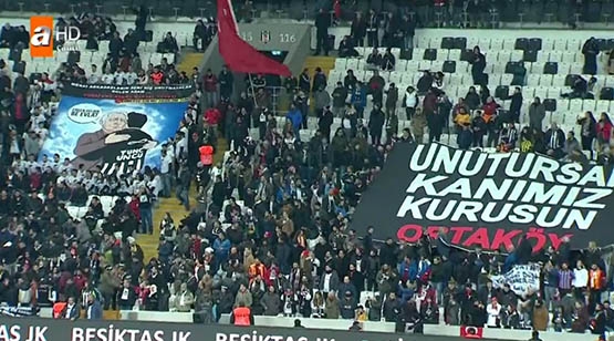 Vodafone Arena'da farklı renkler yanyana! - Görsel 2