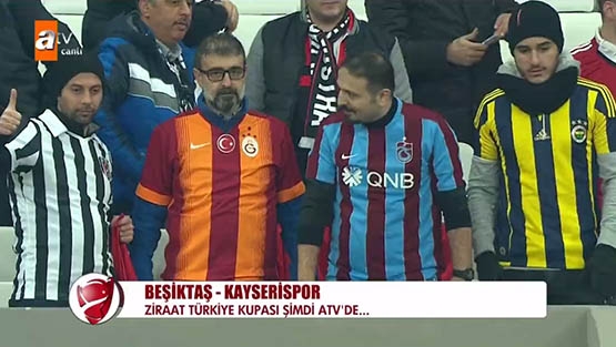 Vodafone Arena'da farklı renkler yanyana! - Görsel 4