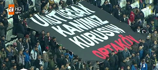 Vodafone Arena'da farklı renkler yanyana! - Görsel 5