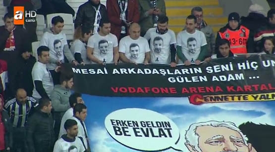 Vodafone Arena'da farklı renkler yanyana! - Görsel 8